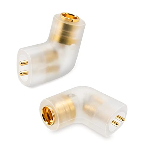 変換コネクタ Amazon | okcsc qdc MMCX 変換コネクター コネクターキット qdc